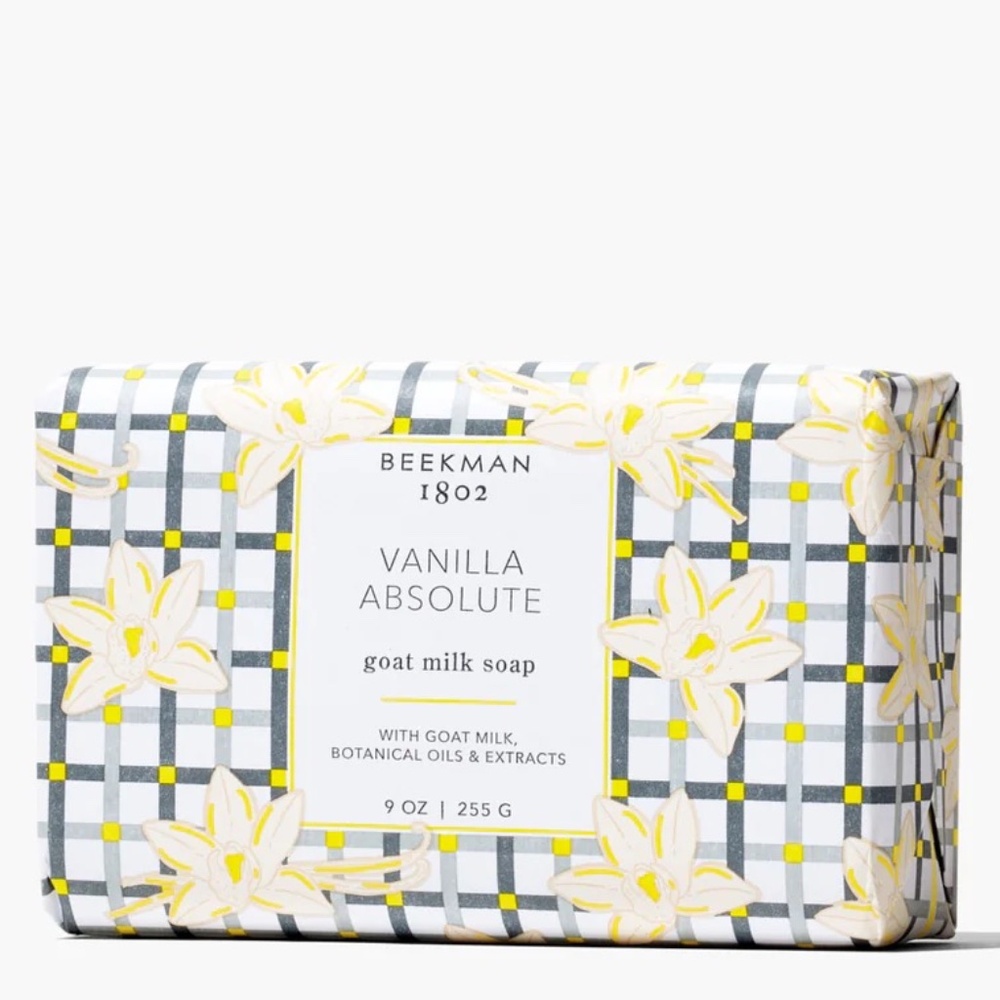 Beekman 1802 VANILLA ABSOLUTE 9oz Bar Soap